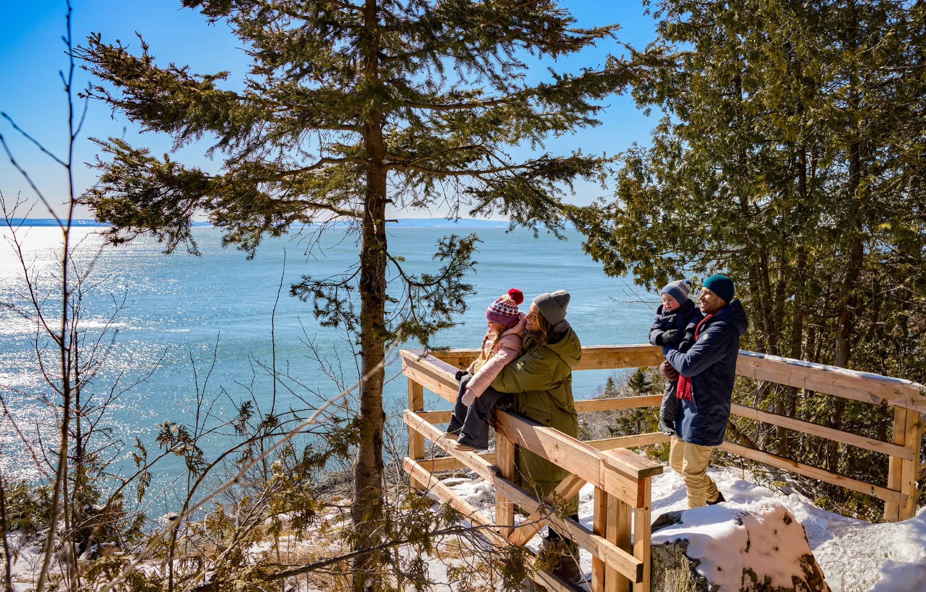 Fairmont Le Manoir Richelieu - Vue sur le Saint-Laurent