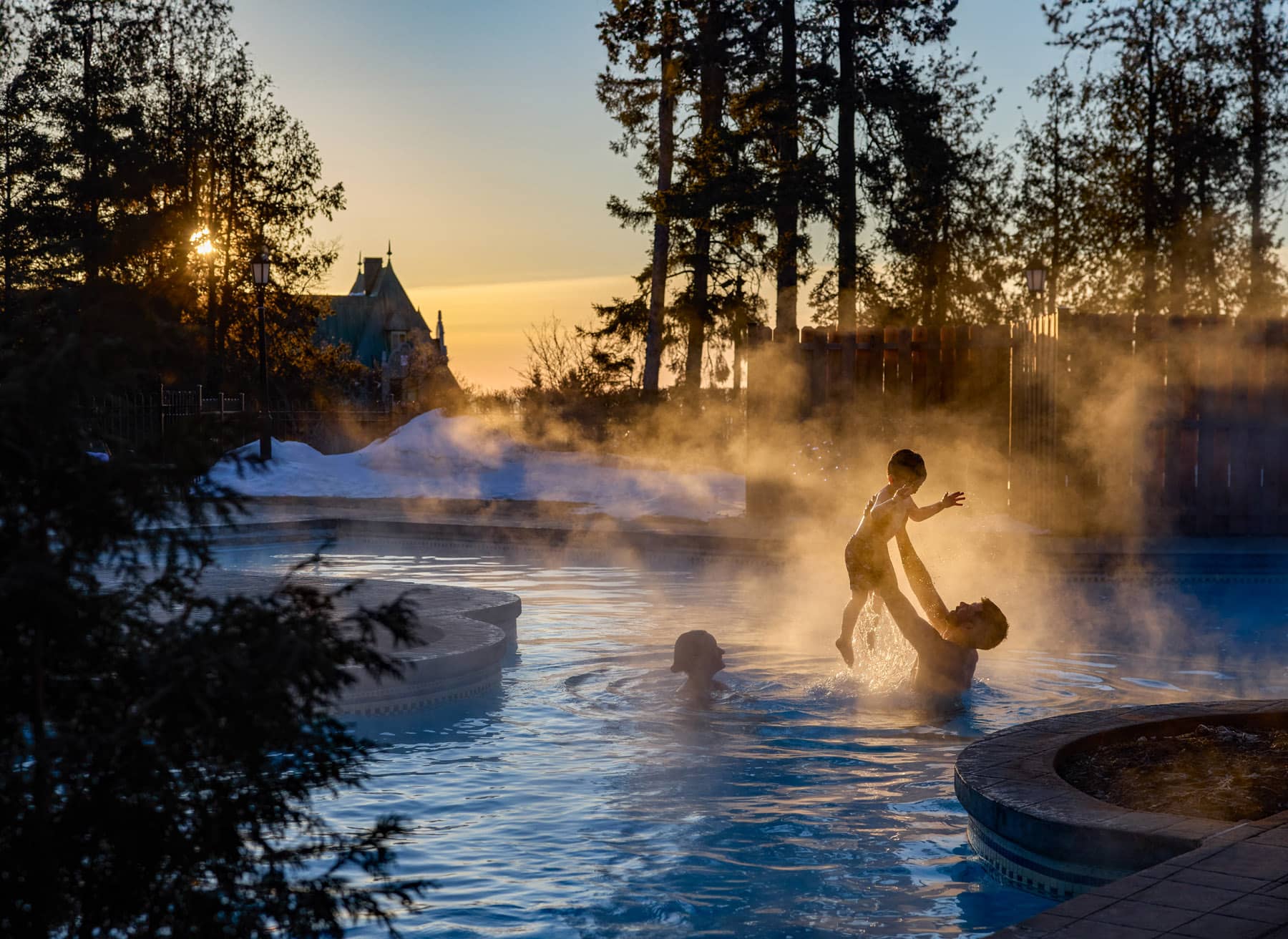 Fairmont Le Manoir Richelieu - Spa