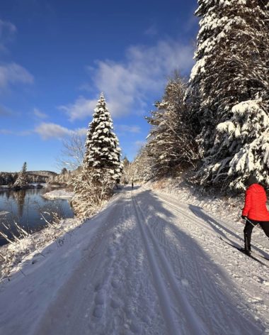 Parc Linéaire Le P'tit Train du Nord (Laurentides)