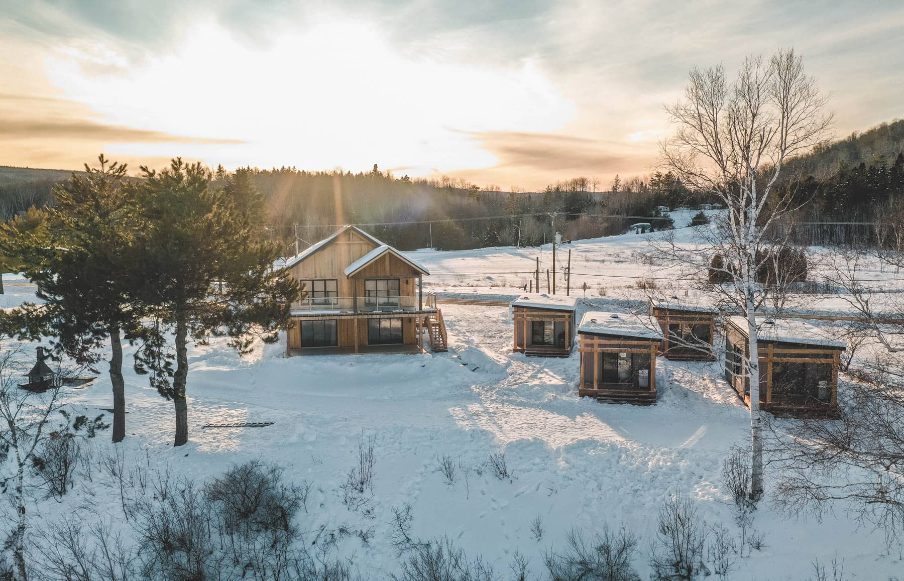 Le 2800 du Parc - Lanaudière-Mauricie - Photo Raphaël Sevigny