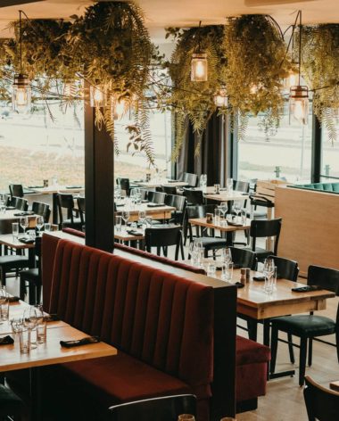 Restaurant Les Fous-Braques - Photo Mylène Dupré
