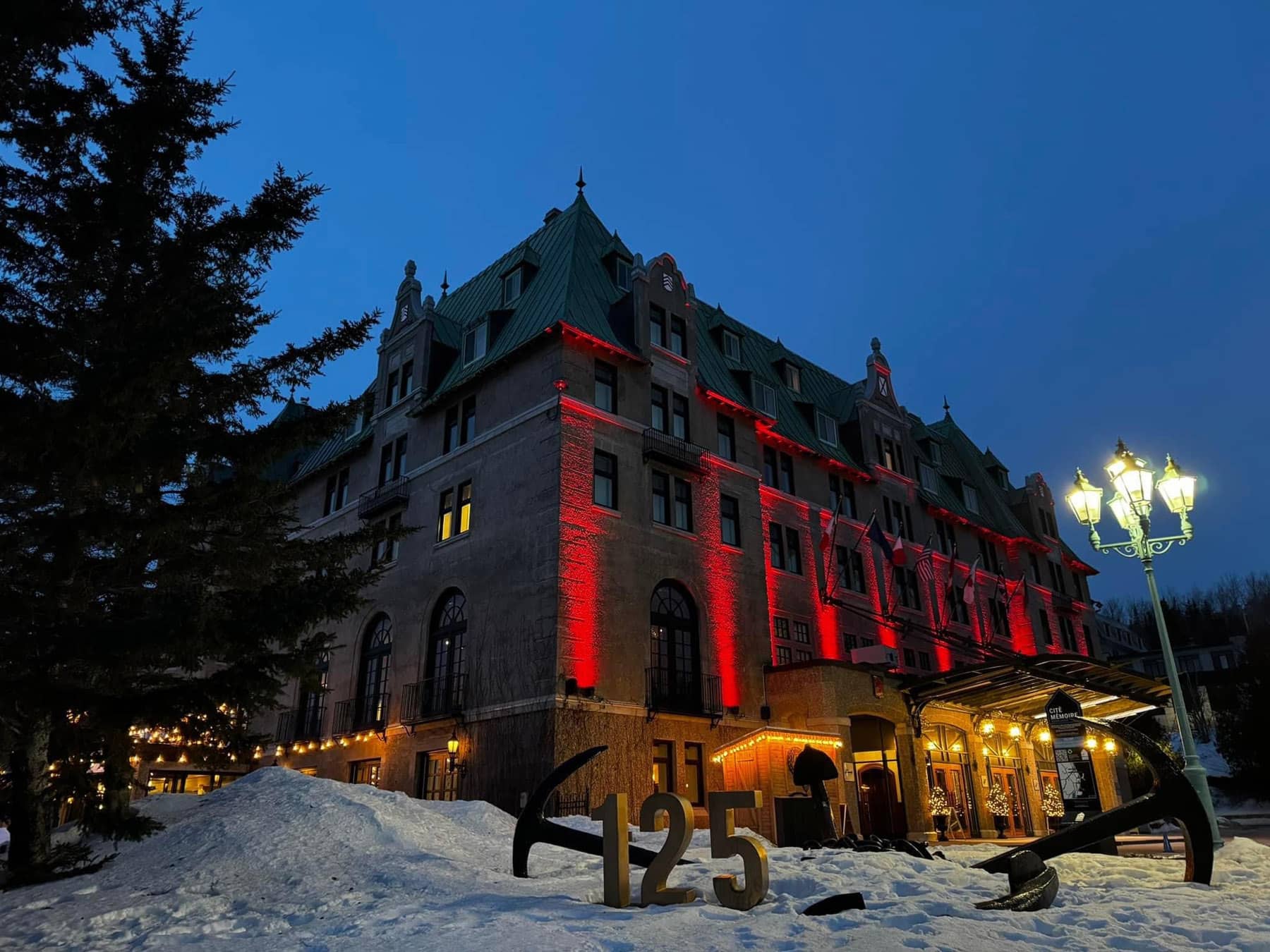 Fairmont Le Manoir Richelieu - Saint-Valentin