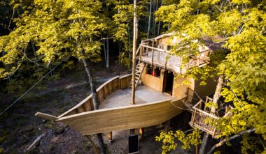 Les Toits du Monde - Vue Passerelle pirate - Photo Amano Graphy