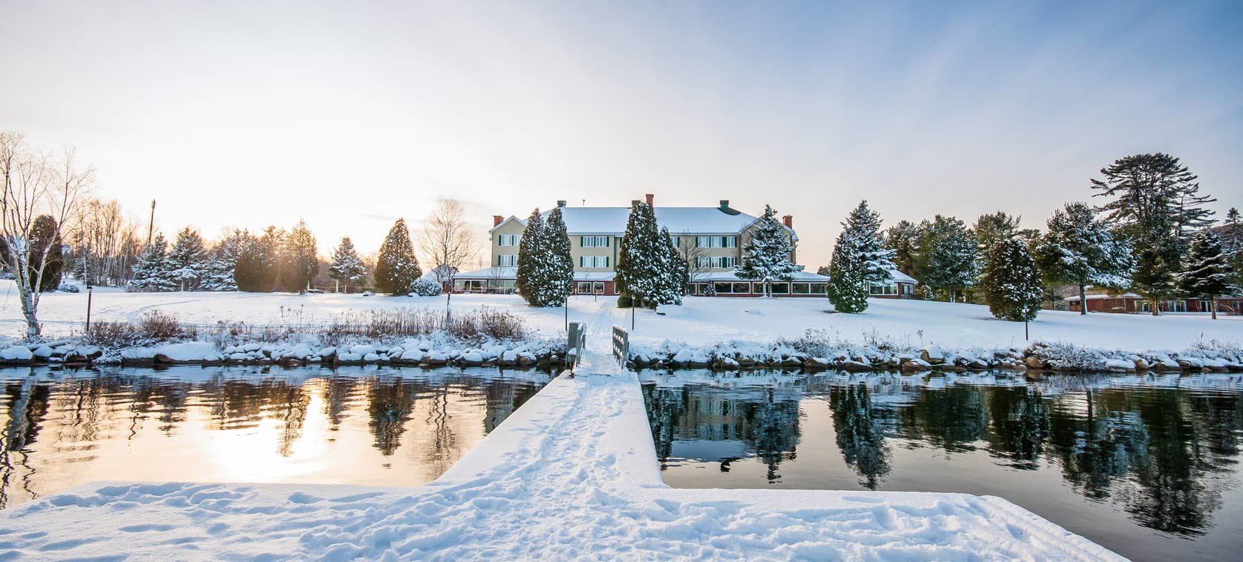Auberge du Lac-à-L'Eau-Claire - Lanaudière-Mauricie