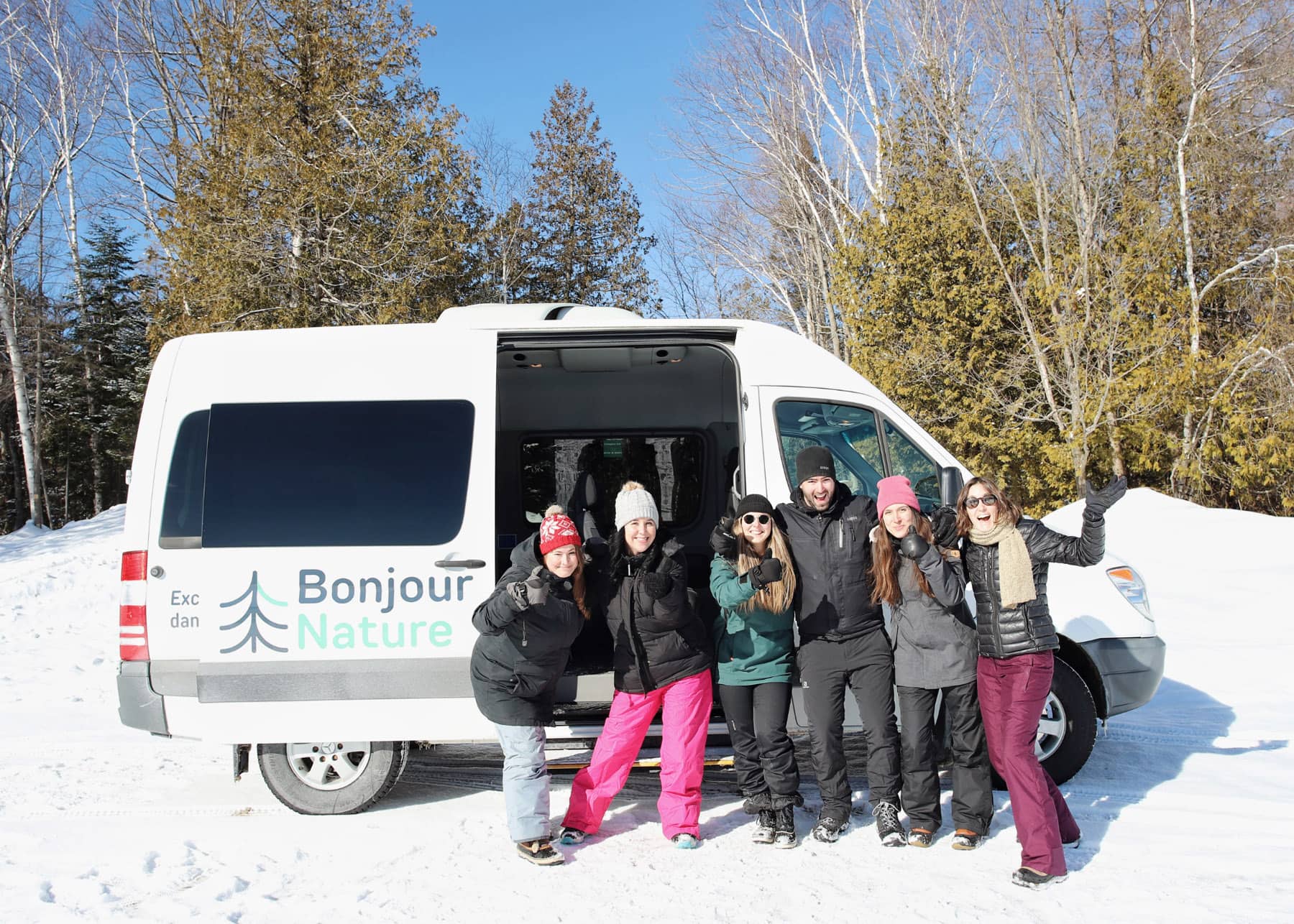 Bonjour Nature - Séjours en Lanaudière, Québec