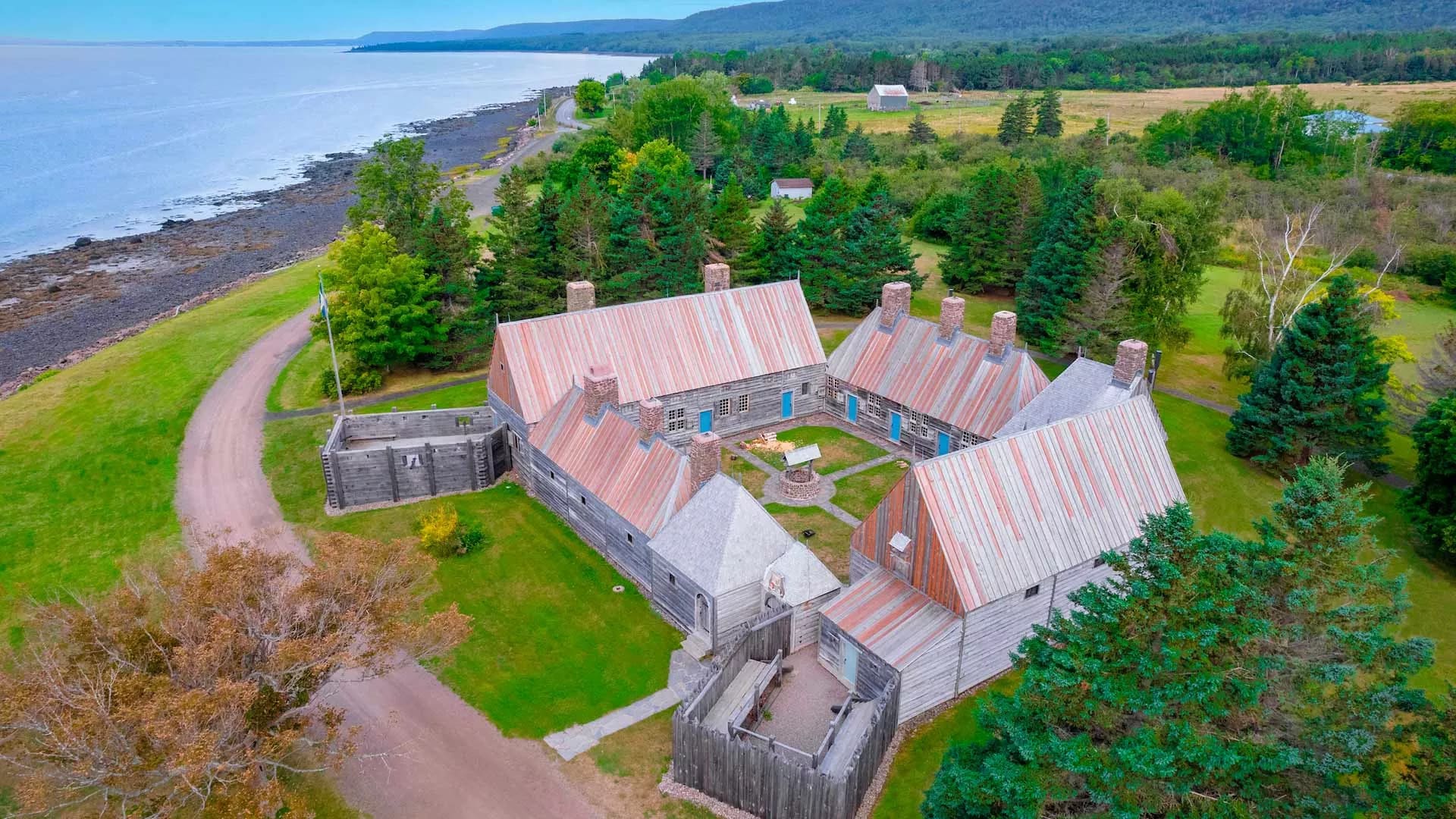 Site historique national de Port Royal - Photo Tourisme Nouvelle Écosse - Scott Munn