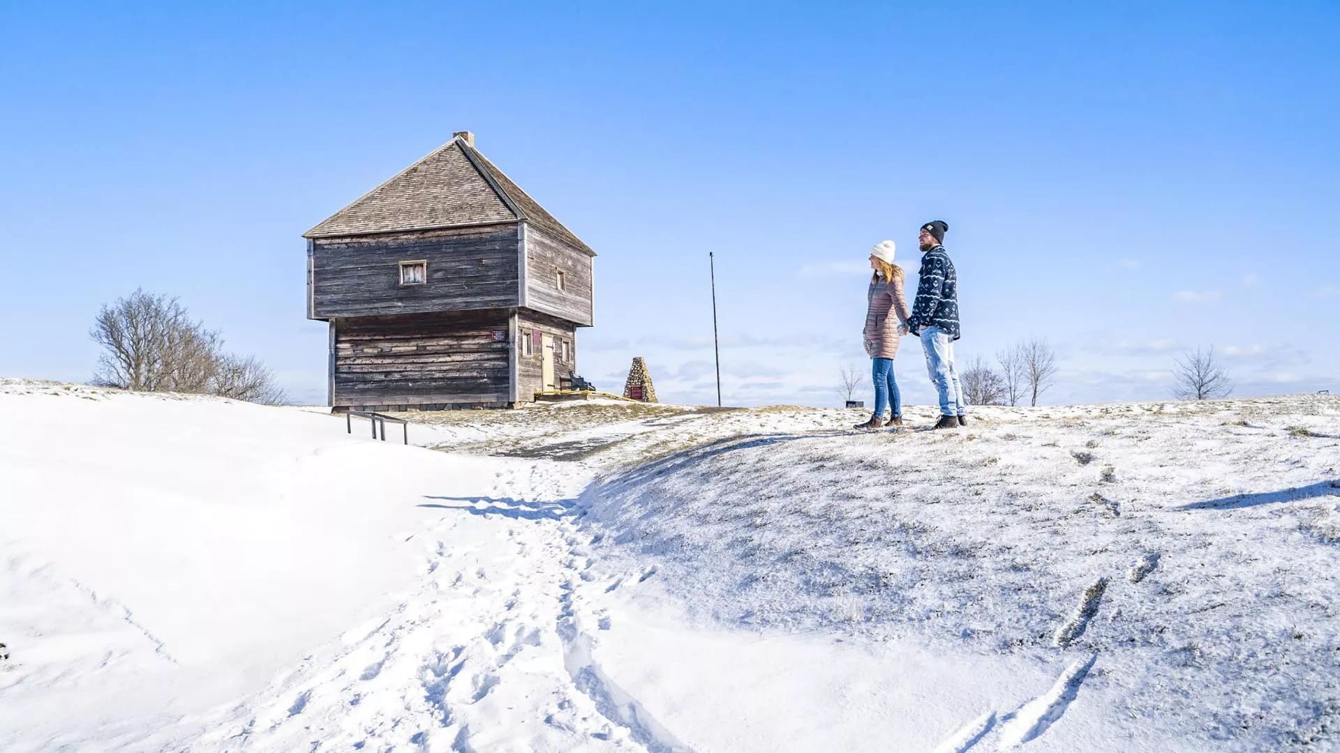 Site historique national de Port Royal - Photo Tourisme Nouvelle Écosse - @daveyandsky