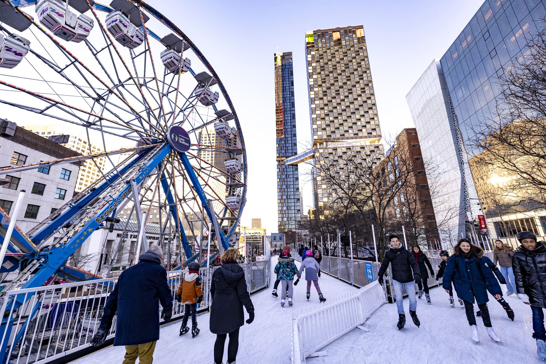 Montréal en Lumière - Photo Frédérique Menard Aubin