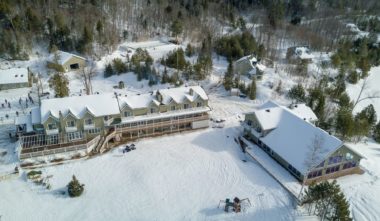 Pourvoirie du Lac Blanc (Lanaudière et Mauricie, Québec)