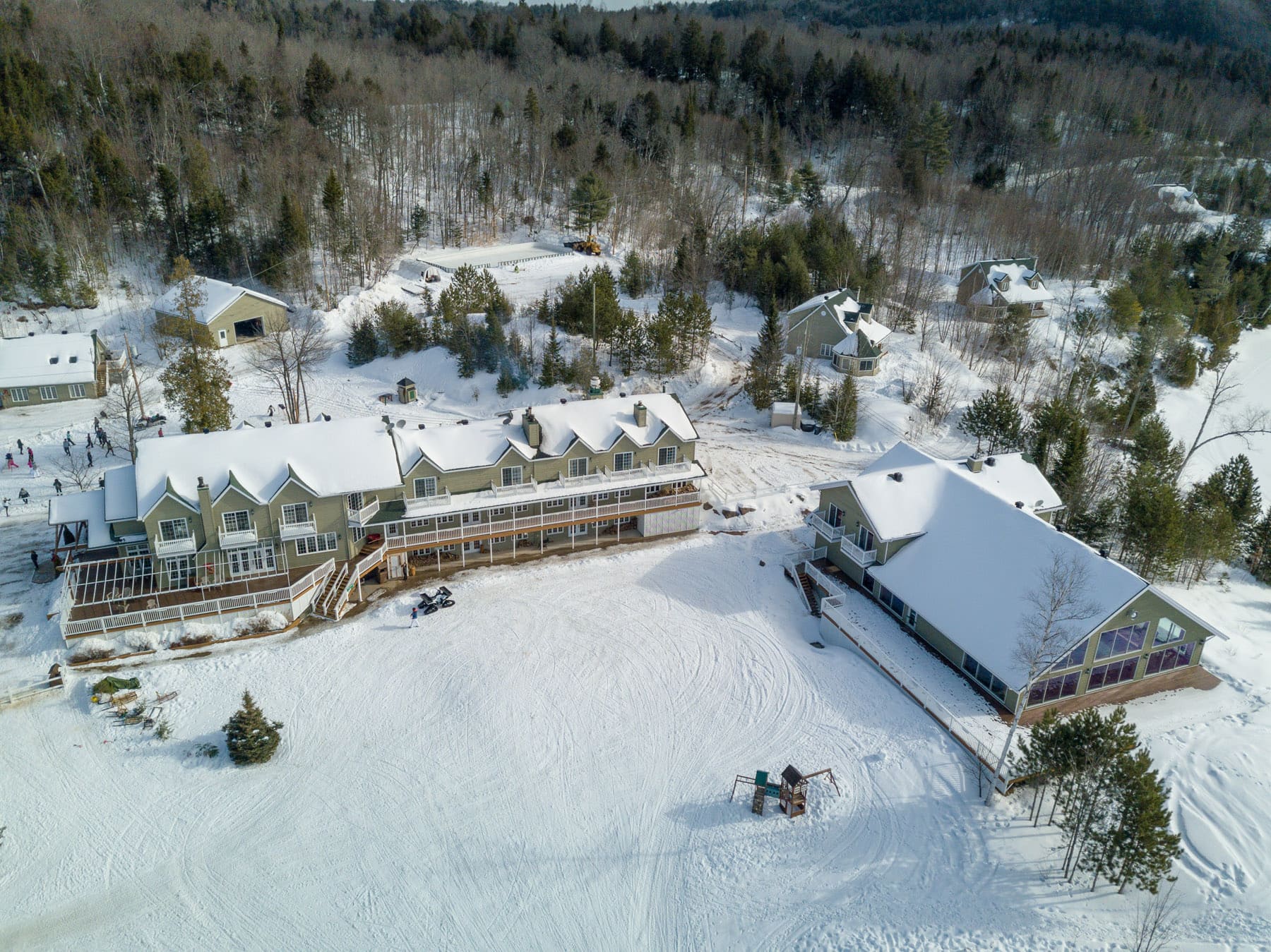 Pourvoirie du Lac Blanc (Lanaudière et Mauricie, Québec)