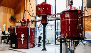 Distillerie des Marigots (Caplan, Gaspésie) - Photo Lumiphoto
