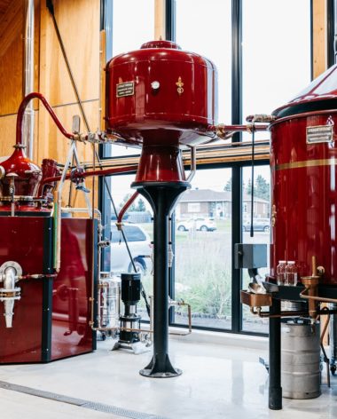 Distillerie des Marigots (Caplan, Gaspésie) - Photo Lumiphoto