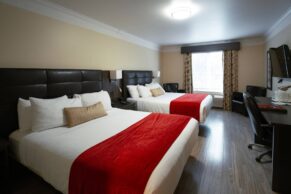 Auberge Ambassadeur (Amqui, Gaspésie) - Photo Céline Tan Hsuan