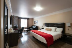 Auberge Ambassadeur (Amqui, Gaspésie) - Photo Céline Tan Hsuan