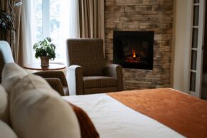 Auberge Ambassadeur (Amqui, Gaspésie) - Photo Céline Tan Hsuan