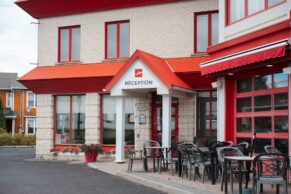 Auberge Ambassadeur (Amqui, Gaspésie) - Photo Céline Tan Hsuan