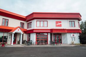 Auberge Ambassadeur (Amqui, Gaspésie) - Photo Céline Tan Hsuan