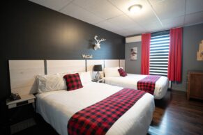 Auberge Ambassadeur (Amqui, Gaspésie) - Photo Céline Tan Hsuan