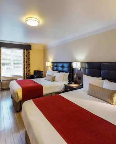 Auberge L'Ambassadeur (Amqui, Gaspésie)