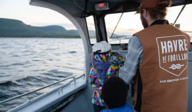 Auberge Griffon Aventure (Gaspésie)