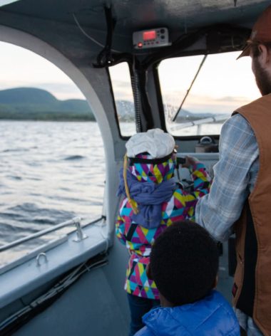 Auberge Griffon Aventure (Gaspésie)