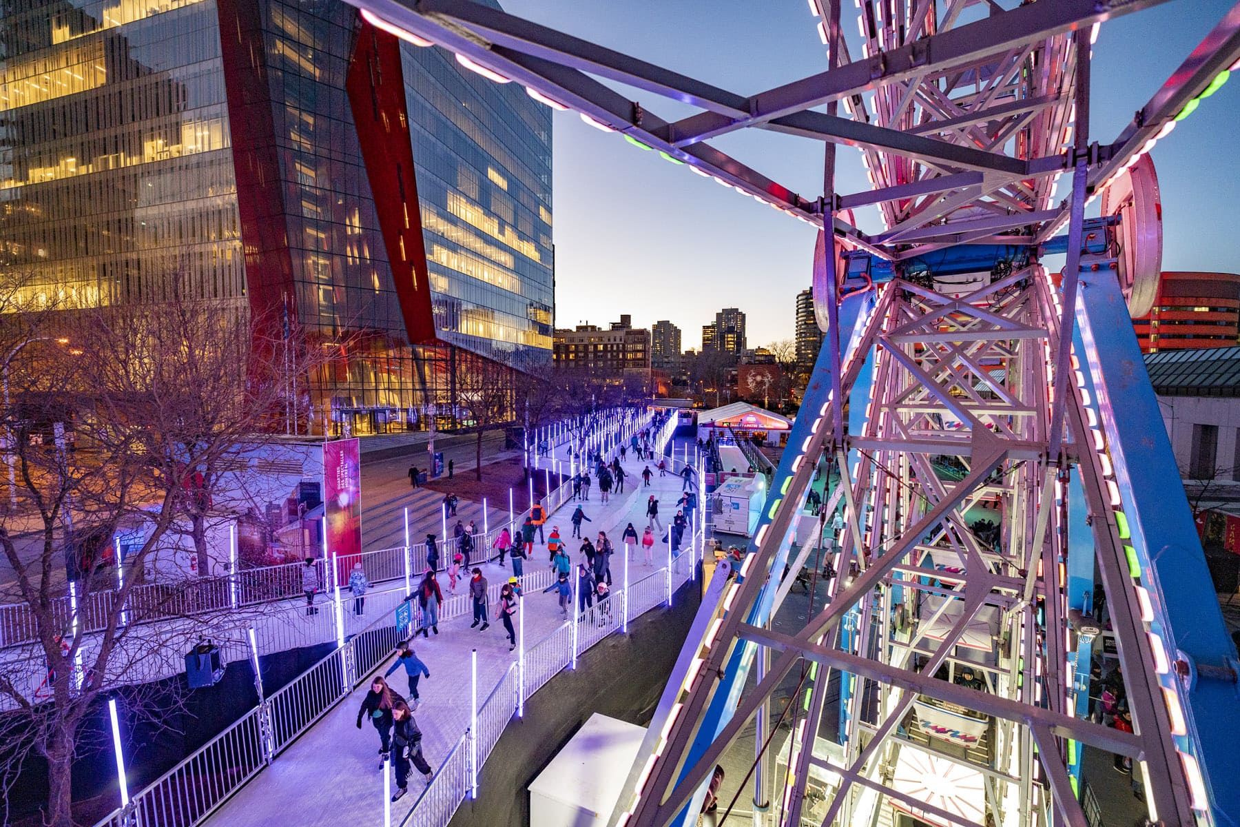 Montréal en Lumière - Photo Victor Diaz Lamich