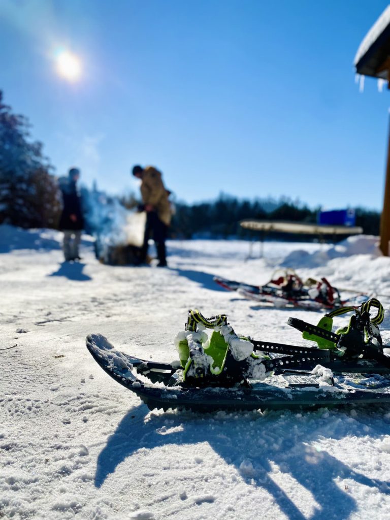 Pourvoirie du Lac Blanc (Lanaudière et Mauricie, Québec)
