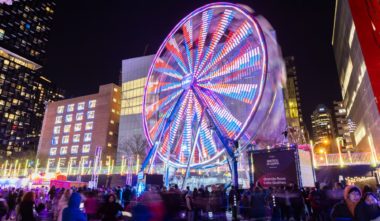 Montréal en Lumière - Photo Productions Novak