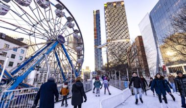 Montréal en Lumière - Photo Frédérique Menrd-Aubin
