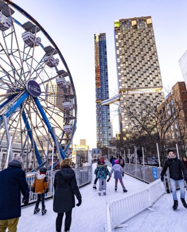 Montréal en Lumière - Photo Frédérique Menrd-Aubin