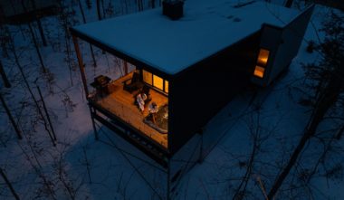 HOM Mini Chalets (Outaouais, Québec)
