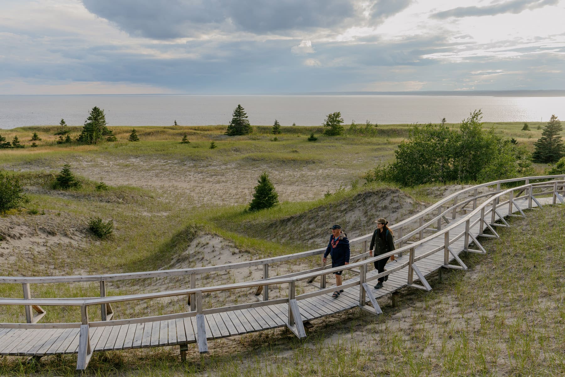 Parc Nature de Pointe-aux-Outardes - Photo Charlotte B.-Domingue