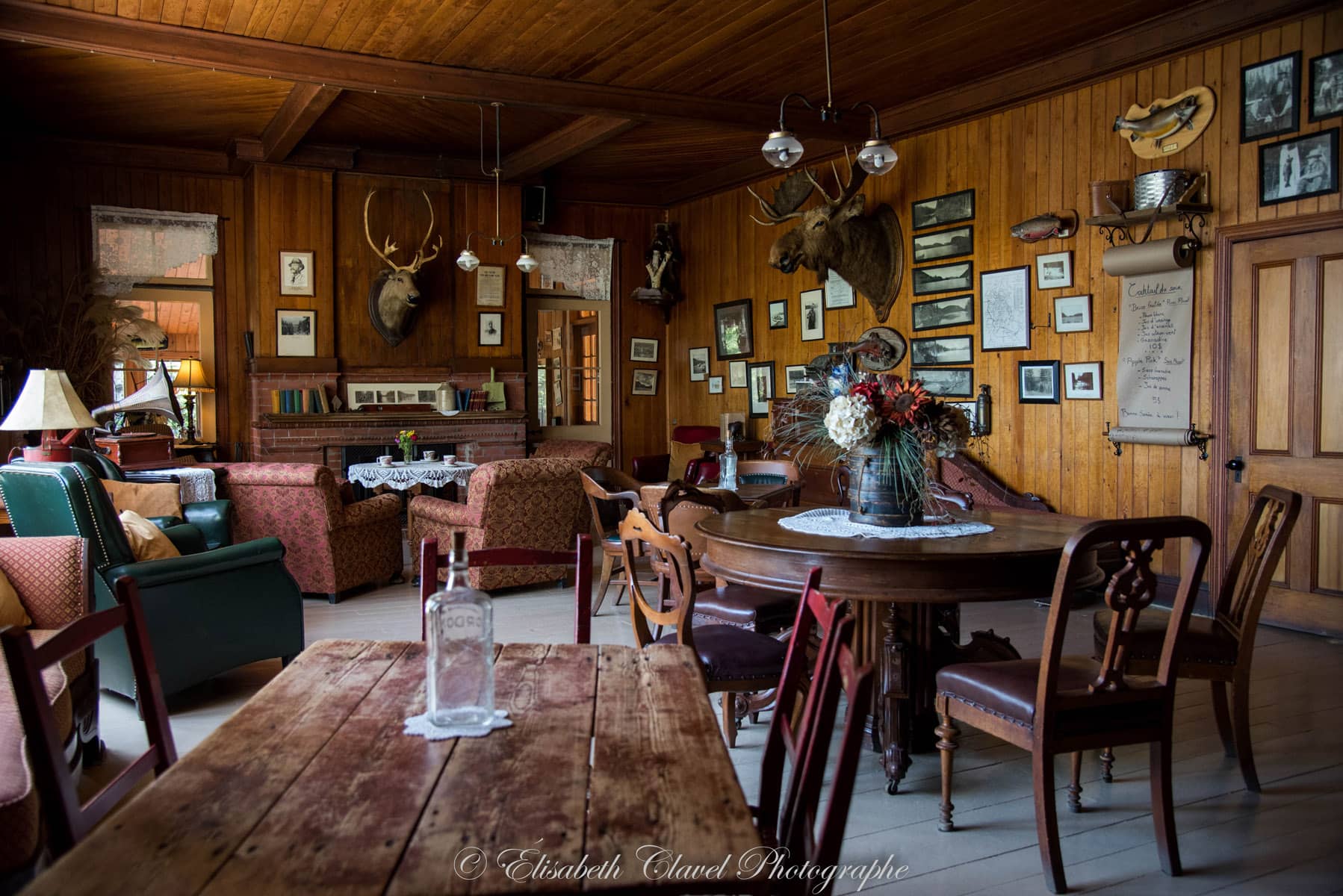 Pourvoirie Seigneurie du Triton (Mauricie , Québec) - Photo Elizabeth Clavel