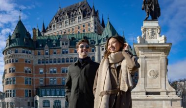 Fairmont Le Chateau Frontenac, Québec