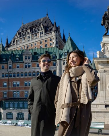 Fairmont Le Chateau Frontenac, Québec