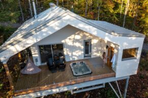 HOM Mini Chalets (Outaouais, Québec)