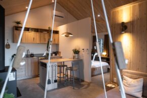 HOM Mini Chalets (Outaouais, Québec)