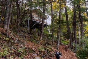 HOM Mini Chalets (Outaouais, Québec)