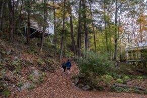 HOM Mini Chalets (Outaouais, Québec)