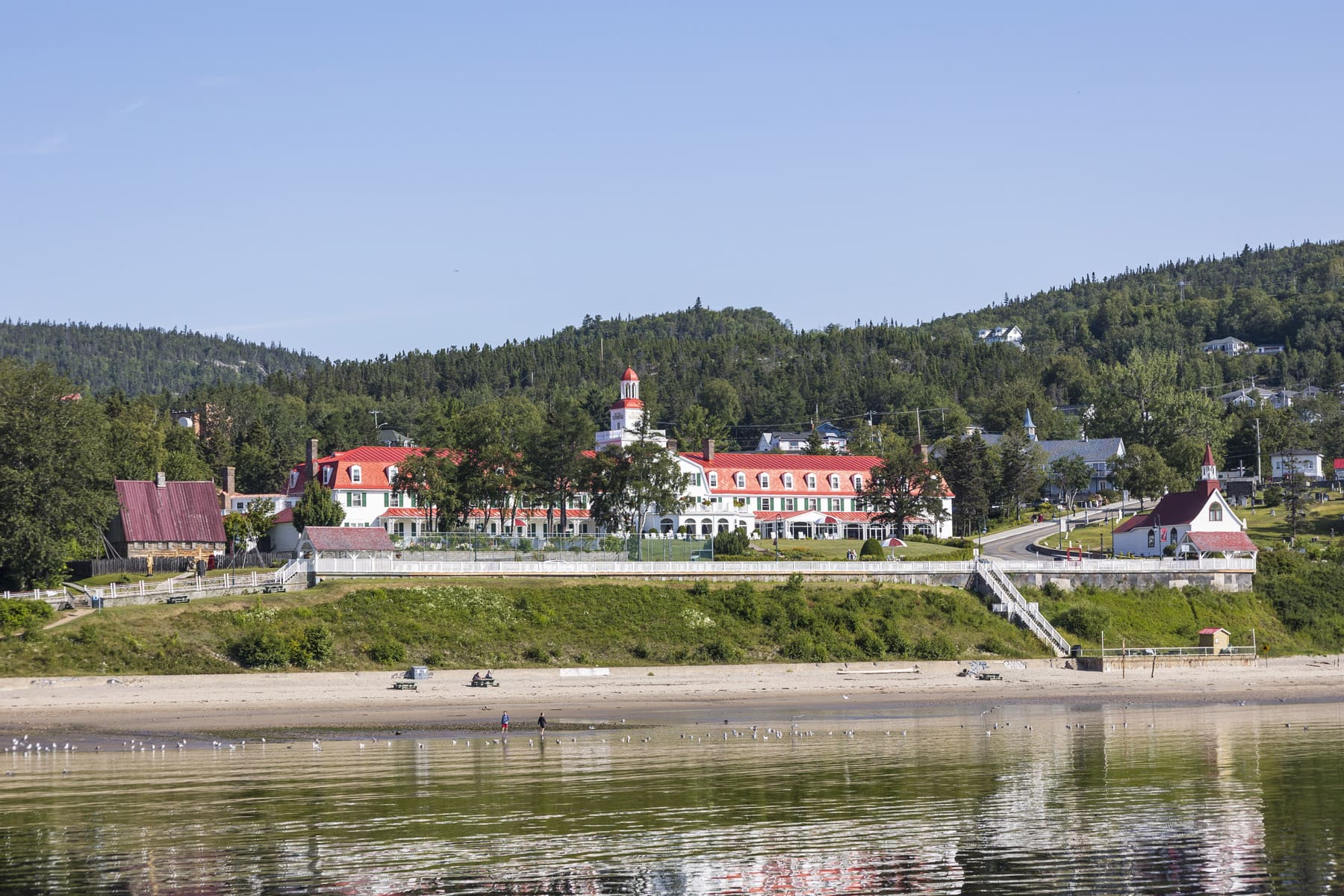 Hôtel Tadoussac - Photo Mathieu Dupuis