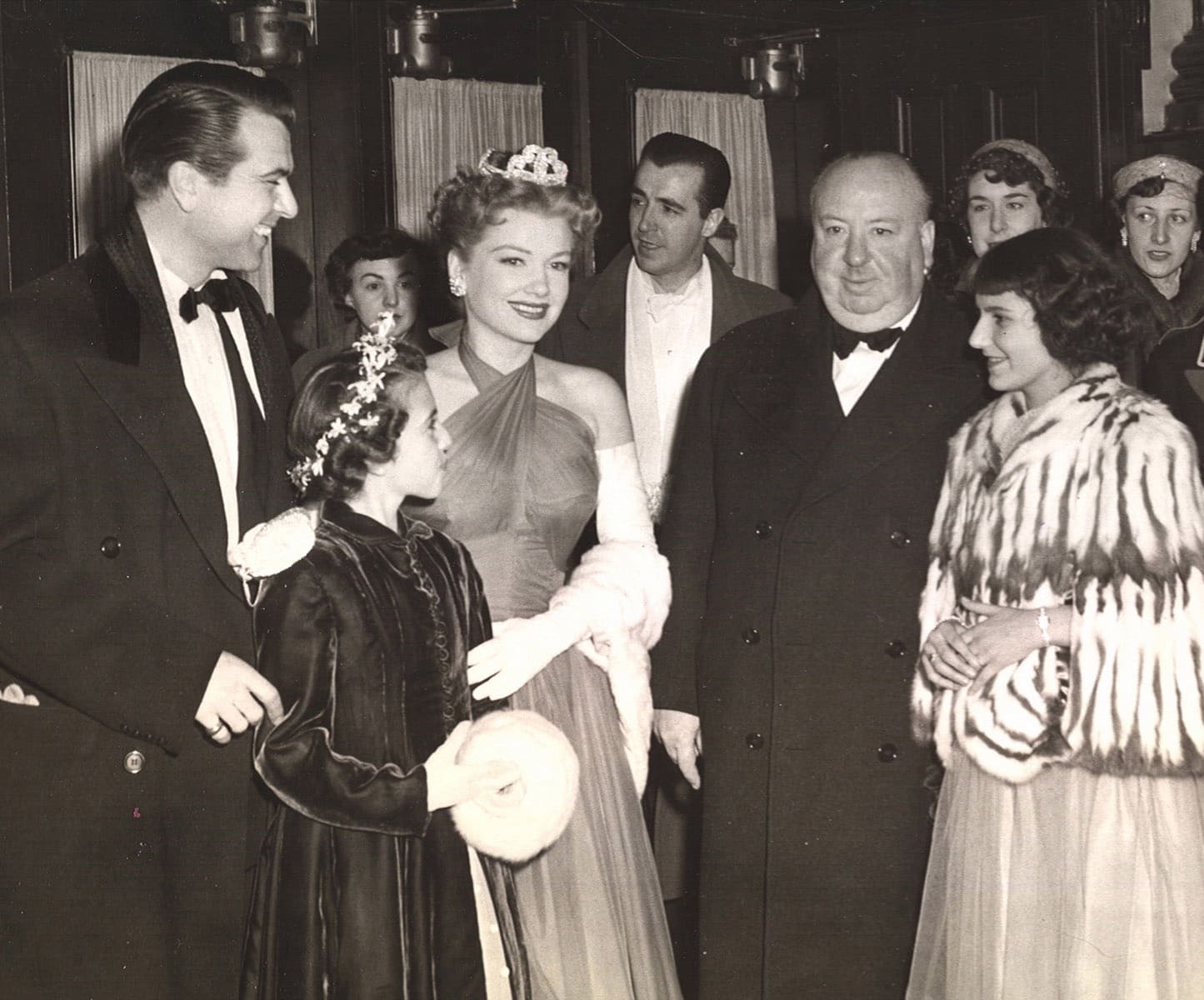 Fairmont Le Chateau Frontenac, Québec - Première "I confess" Théâtre Capitole Février 1953