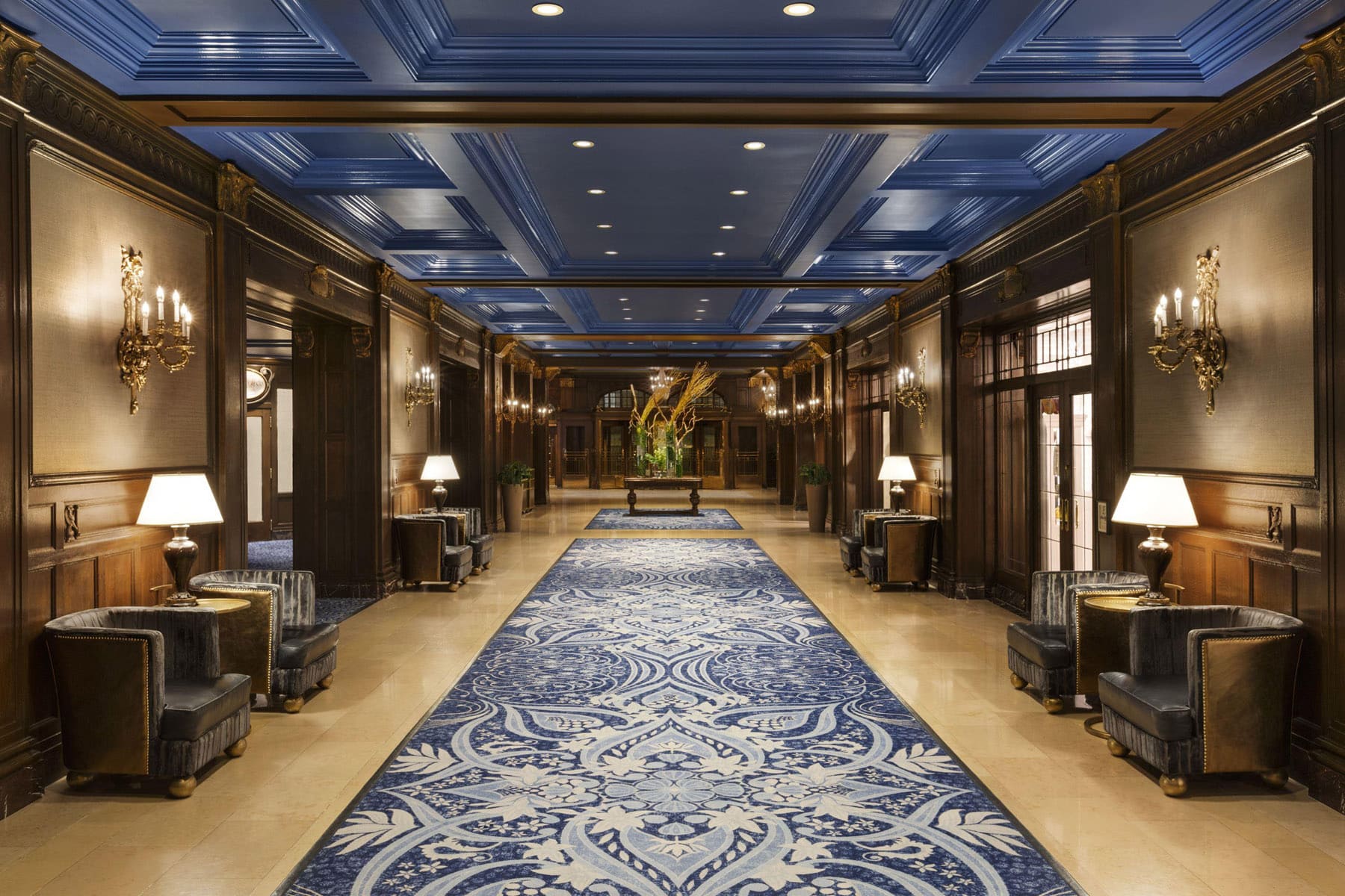 Fairmont Le Chateau Frontenac, Québec - Lobby