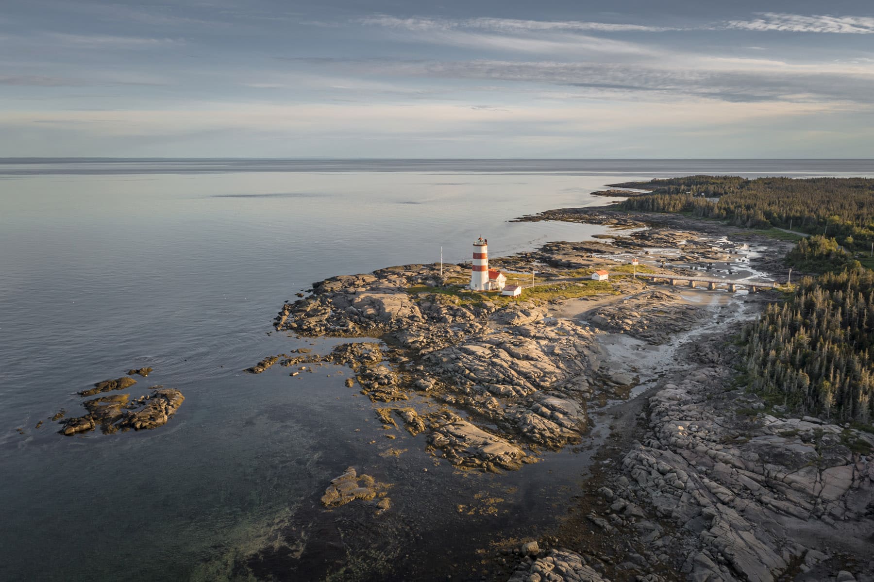 Pointe des Monts, Côte-Nord - Photo Mathieu Dupuis