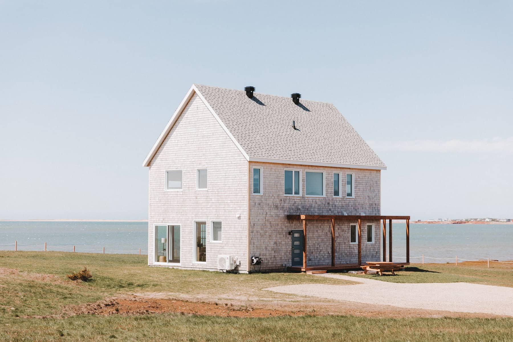 Coquette, Maison Mer - Les Îles de la Madeleine - Photo Meggy Turbide