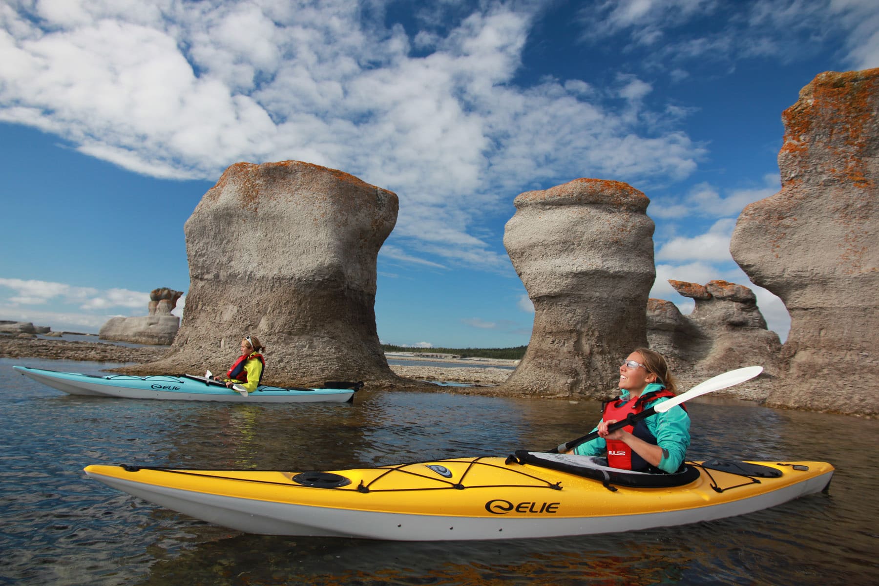 Réserve de parc national de l’Archipel-de-Mingan – Photo Éric Marchand/Le Québec maritime