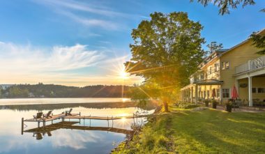 Ripplecove Hôtel & Spa (Cantons-de-l'Est, Québec)