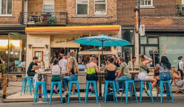 Promenade Wellington, Montréal - Rue piétonne - Photo Caroline Perron Photographies