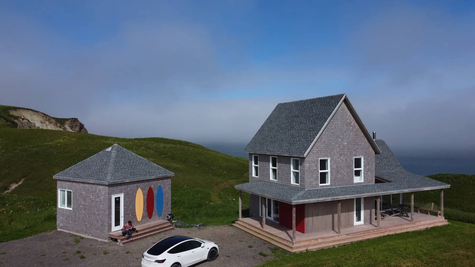 Buttes Pelées, Maison Mer - Les Îles de la Madeleine