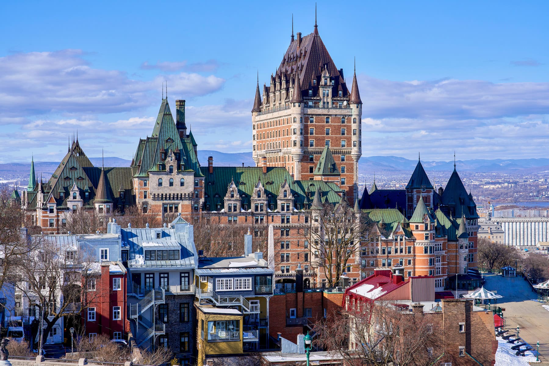 Fairmont Le Chateau Frontenac, Québec