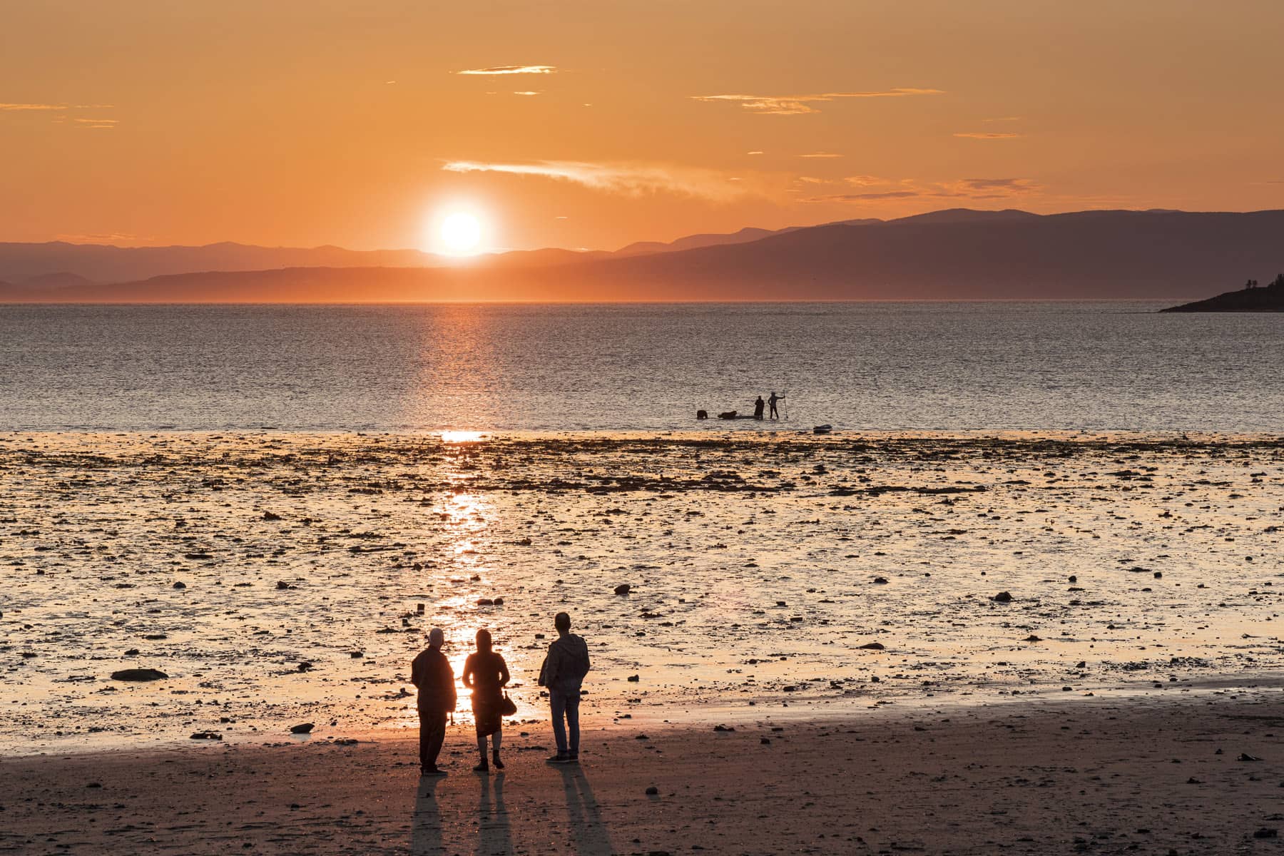 Kamouraska - Bas-Saint-Laurent, Québec maritime - Photo Mathieu Dupuis